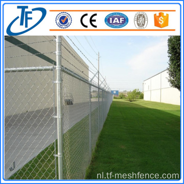 chain-link hekken hondenkennel